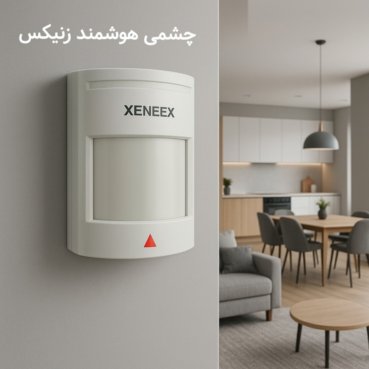 چشمی دزدگیر اماکن زنیکس